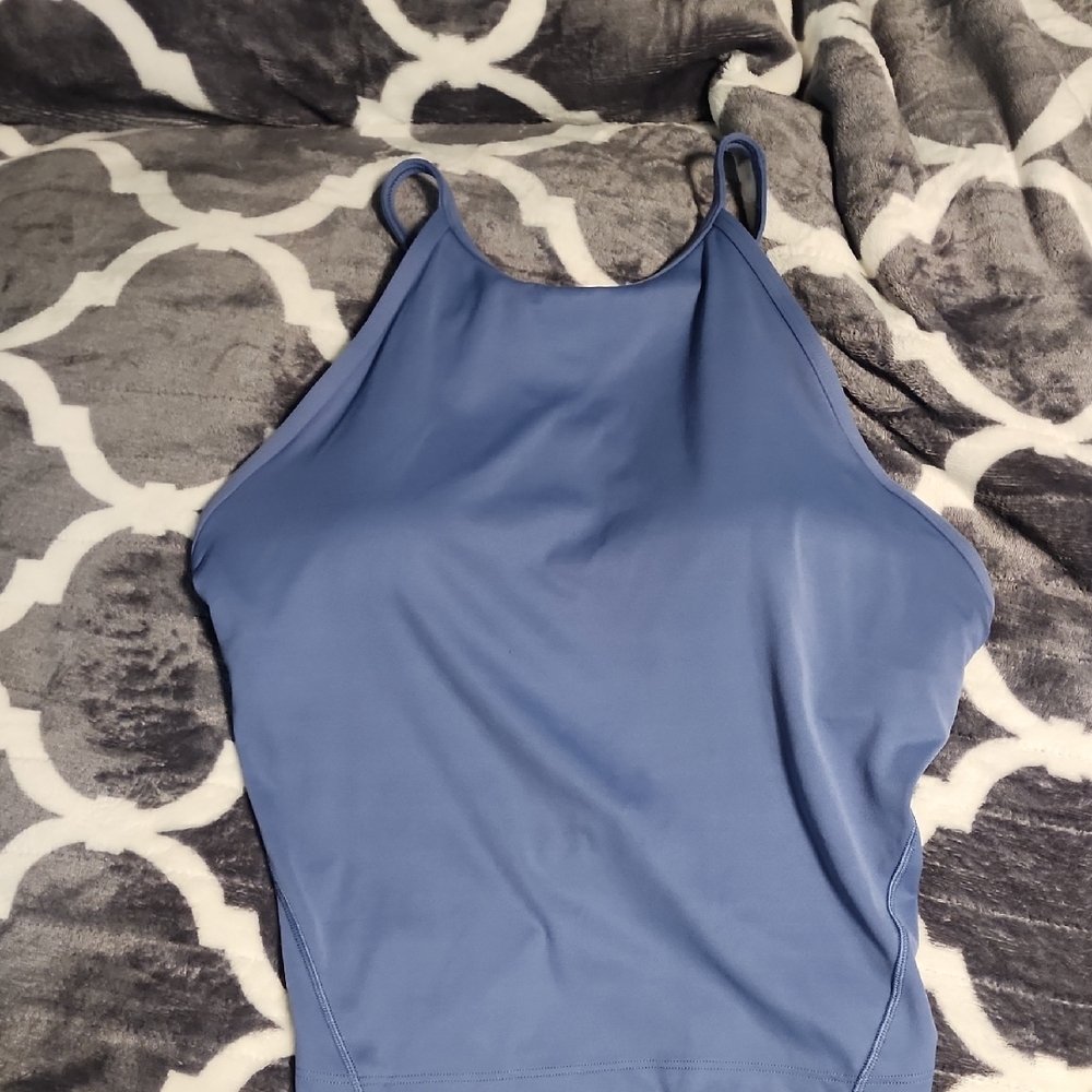 Lululemon Athletica Periwinkle Tank Top